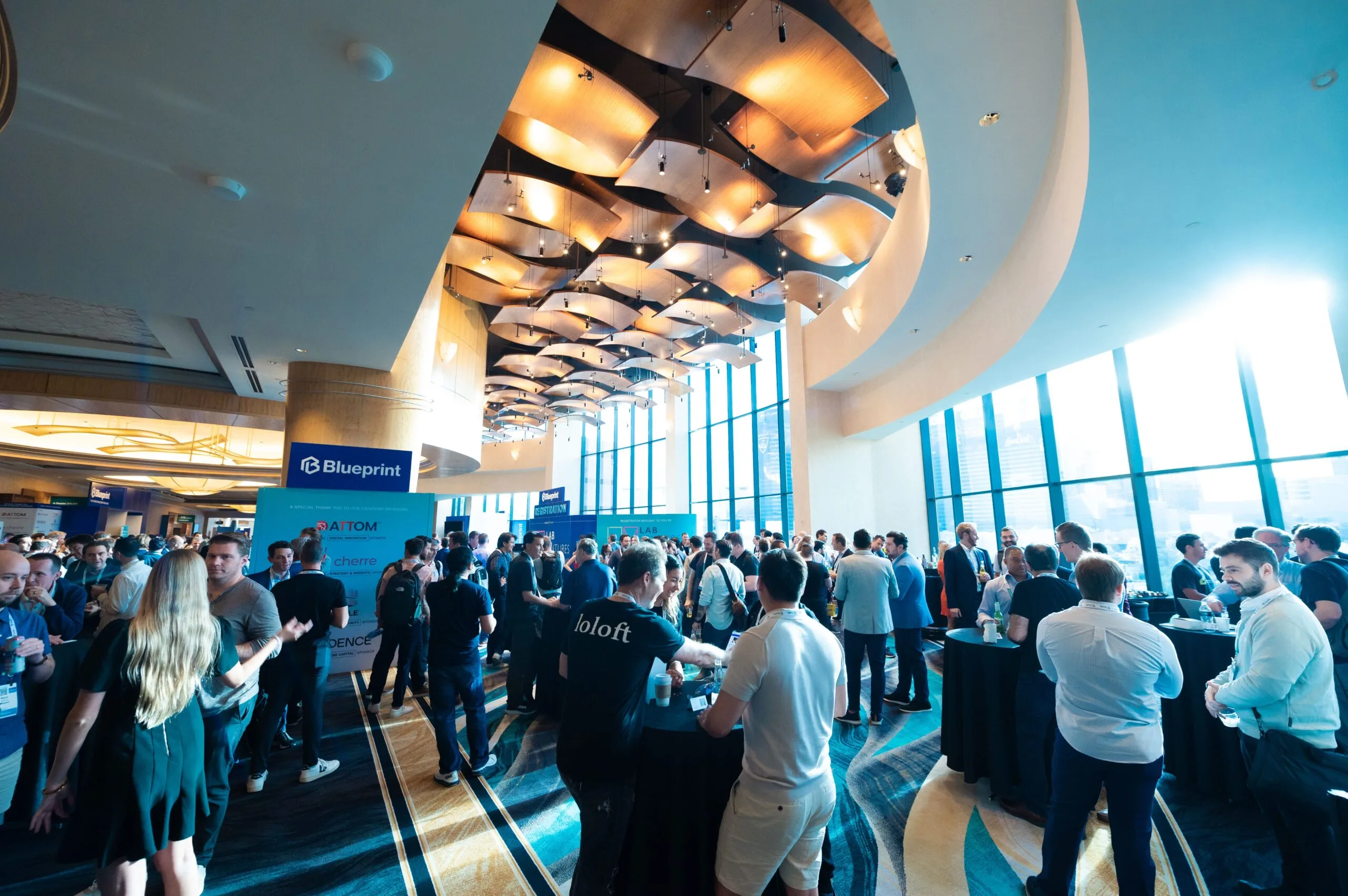 Blueprint Vegas 2026 event banner